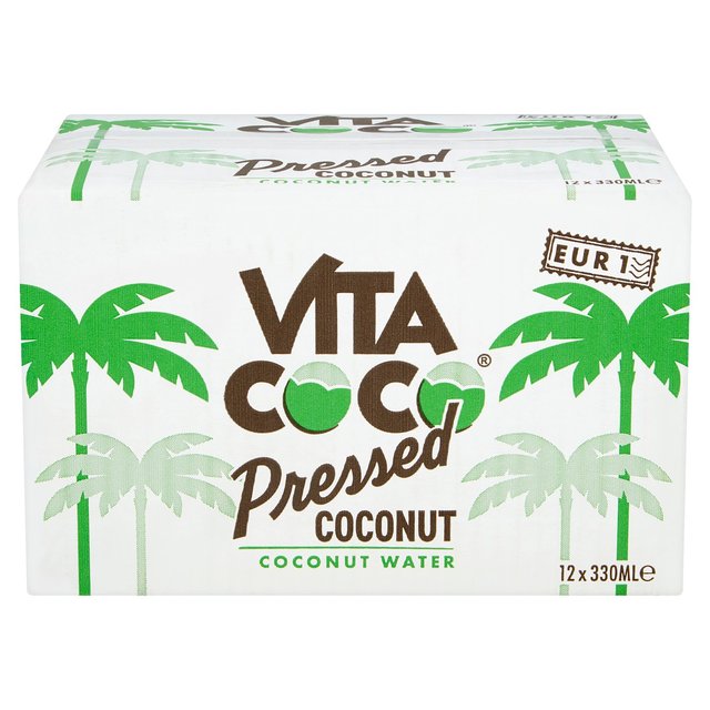 Vita Coco Pressed Coconut Water Multipack   12 x 330ml