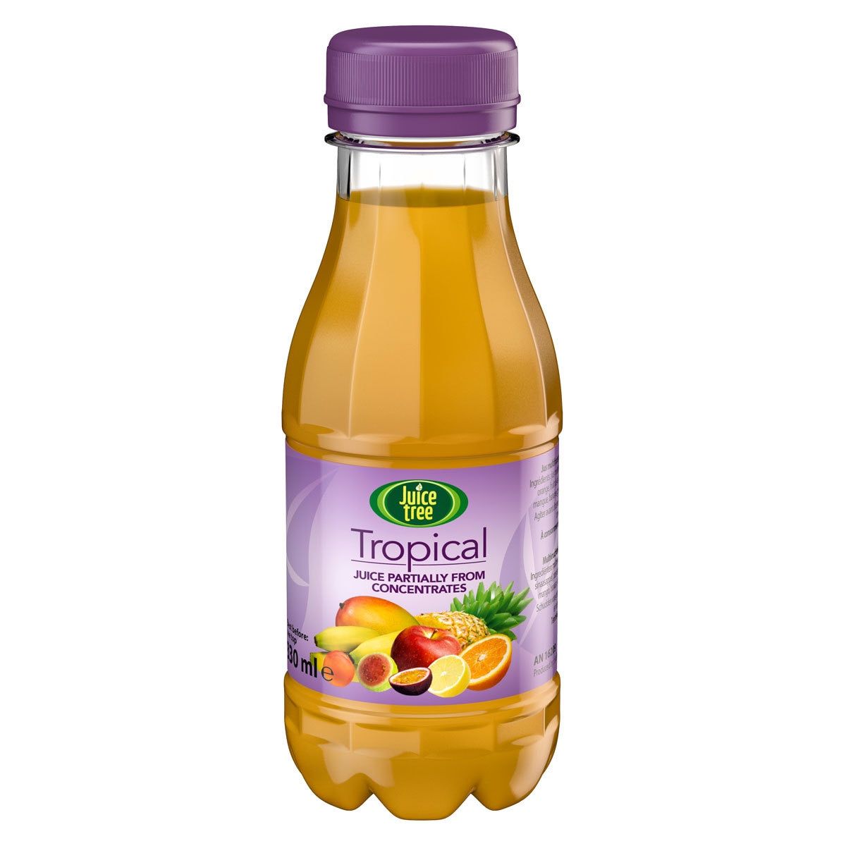 Juice Tree Tropical Juice, 12 x 330ml