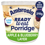 Ambrosia Porridge with Apple & Blueberry Layer 210g