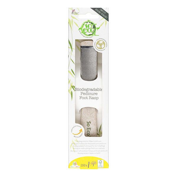 So Eco Biodegradable Pedicure Foot Rasp GOODS Superdrug   