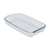 Sainsbury's Home Glass Roaster 1.5L bakeware Sainsburys   