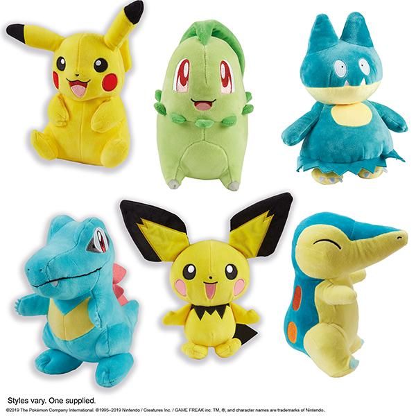 Pokemon 8" Soft Toy Assortment GOODS Sainsburys   