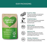 Together Natural Algae DHA Omega 3 30 Softgels Omega 3 Supplements & Fish Oils Holland&Barrett   