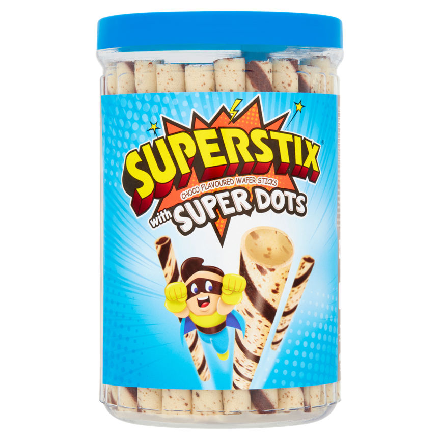 Superstix Wafer Sticks Choco Flavor