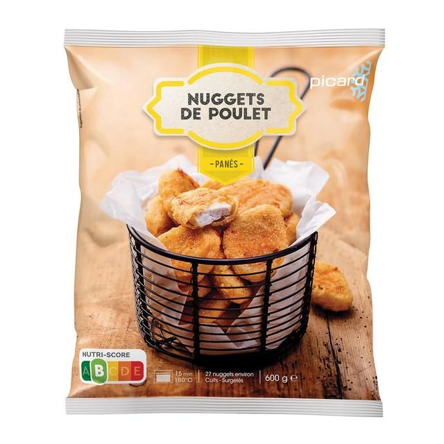 Picard Battered Chicken Nuggets 600g   600g GOODS M&S   