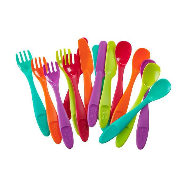 Vital Baby Perfectly Simple Cutlery   15 per pack GOODS M&S   