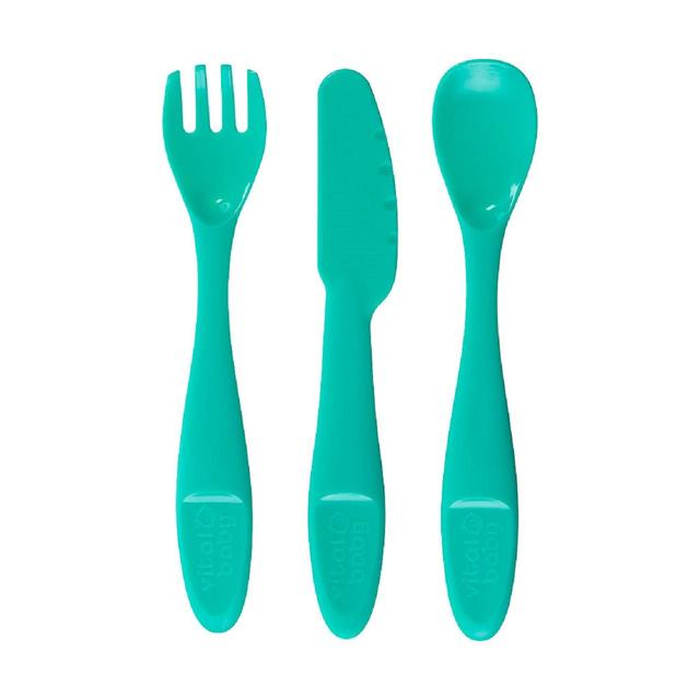 Vital Baby Perfectly Simple Cutlery   15 per pack