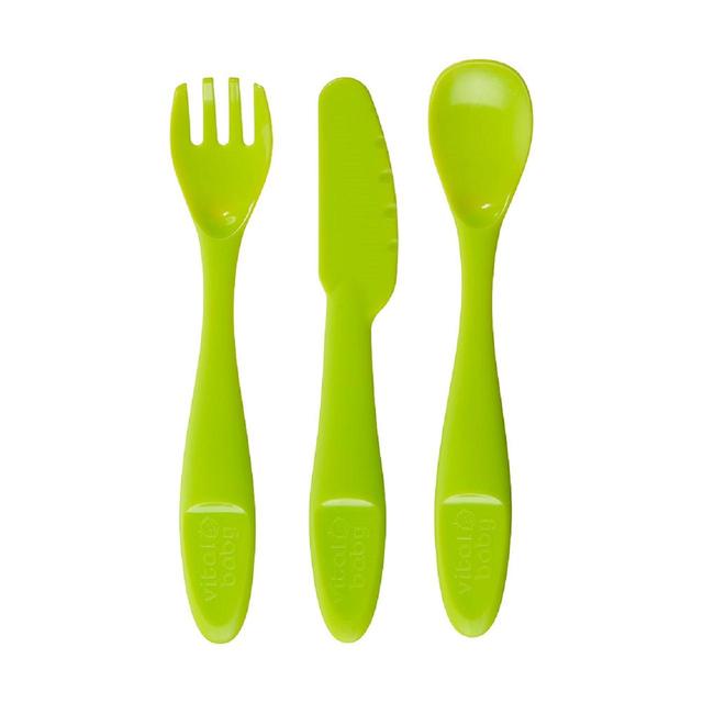 Vital Baby Perfectly Simple Cutlery   15 per pack GOODS M&S   