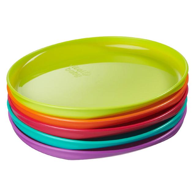 Vital Baby Perfectly Simple Plates   5 per pack