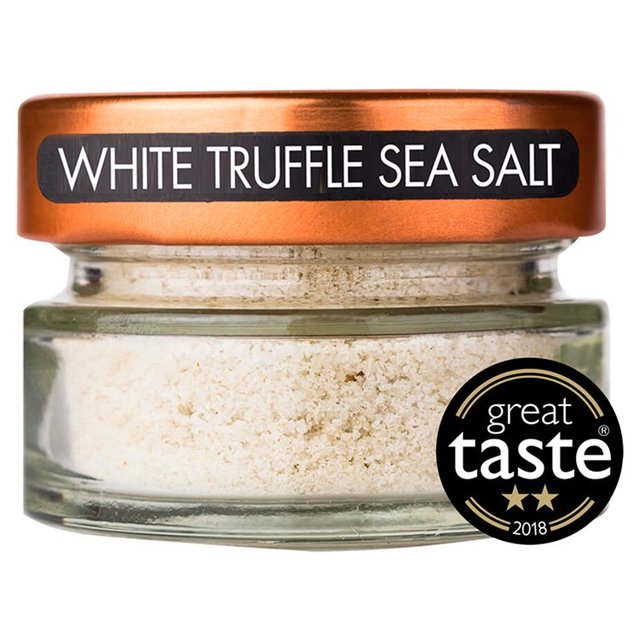 Zest & Zing White Truffle Sea Salt   50g