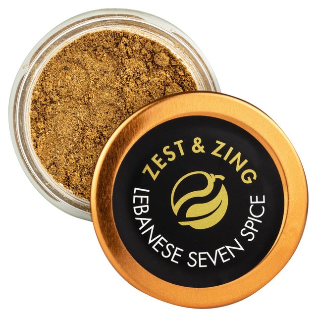 Zest & Zing Lebanese Seven Spice   22g GOODS M&S   