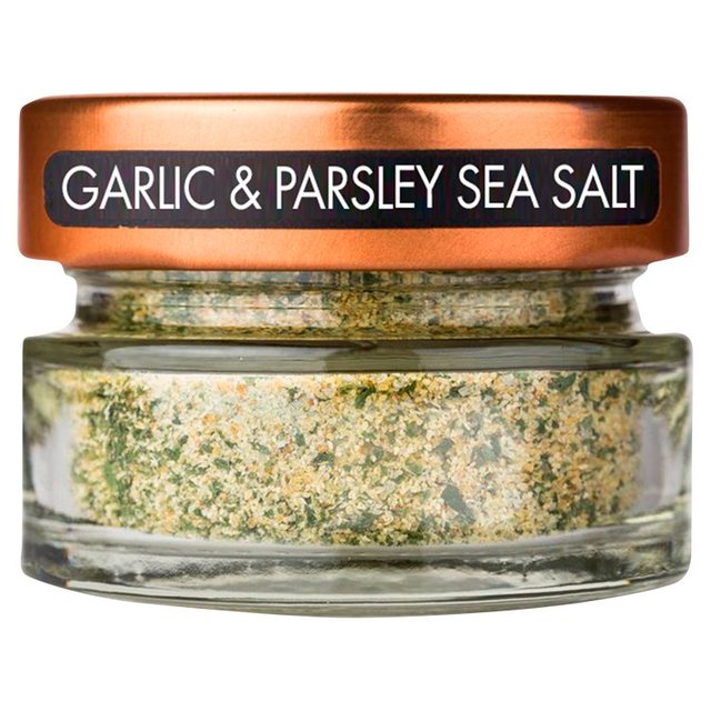 Zest & Zing Garlic & Parsley Sea Salt   40g