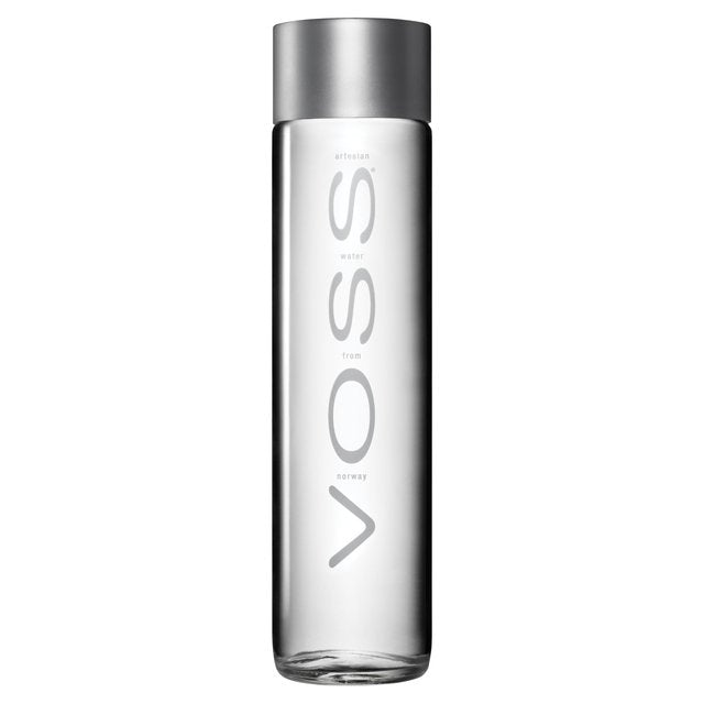 VOSS Still Artesian Water Glass Bottle   375ml