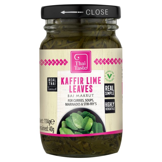 Thai Taste Kaffir Lime Leaves   114g