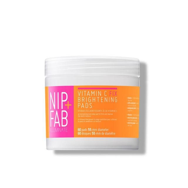 Nip+Fab Vitamin C Fix Brightening Pads   80ml