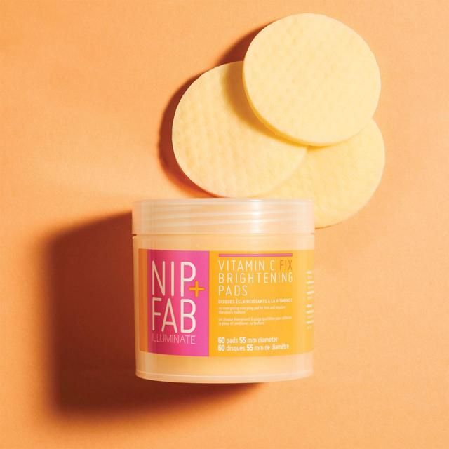 Nip+Fab Vitamin C Fix Brightening Pads   80ml