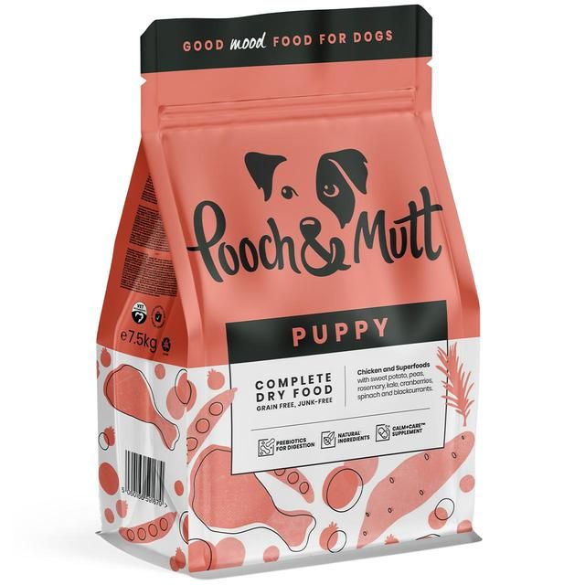 Pooch & Mutt Puppy Complete Grain Free Superfood   7.5kg