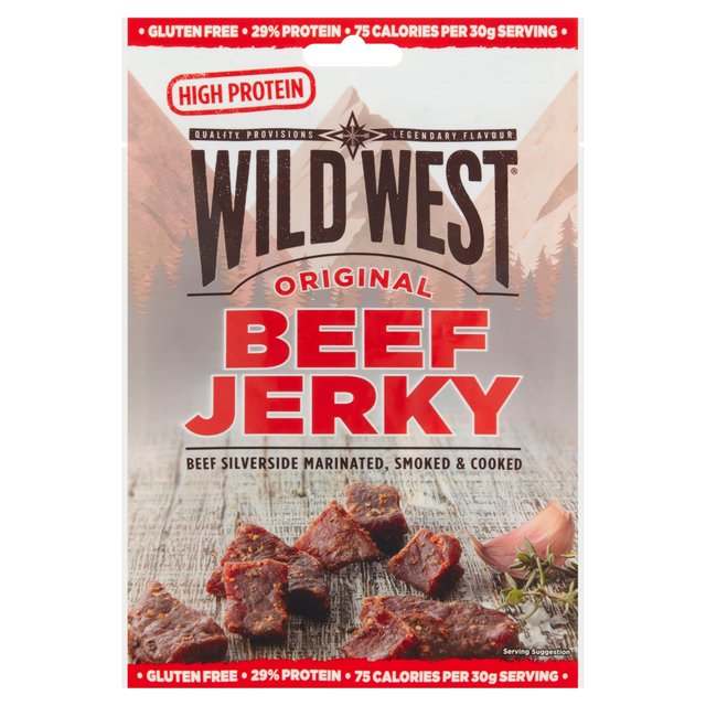 Wild West Original Jerky   70g