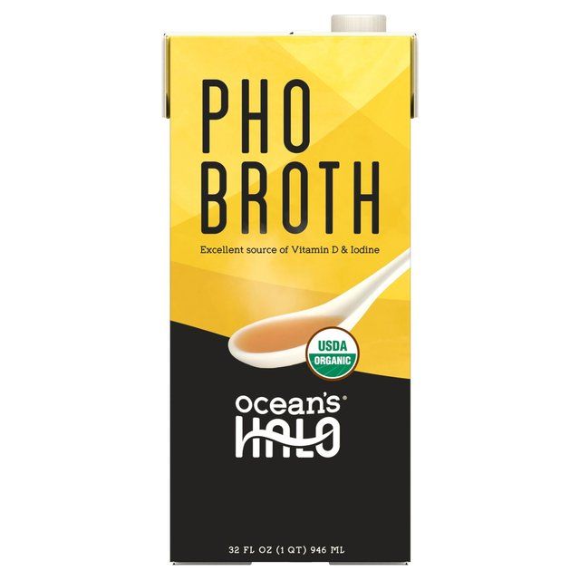 Ocean's Halo Organic Pho Broth   946ml