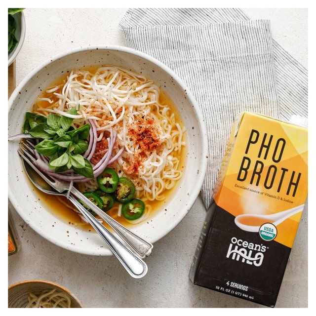 Ocean's Halo Organic Pho Broth   946ml