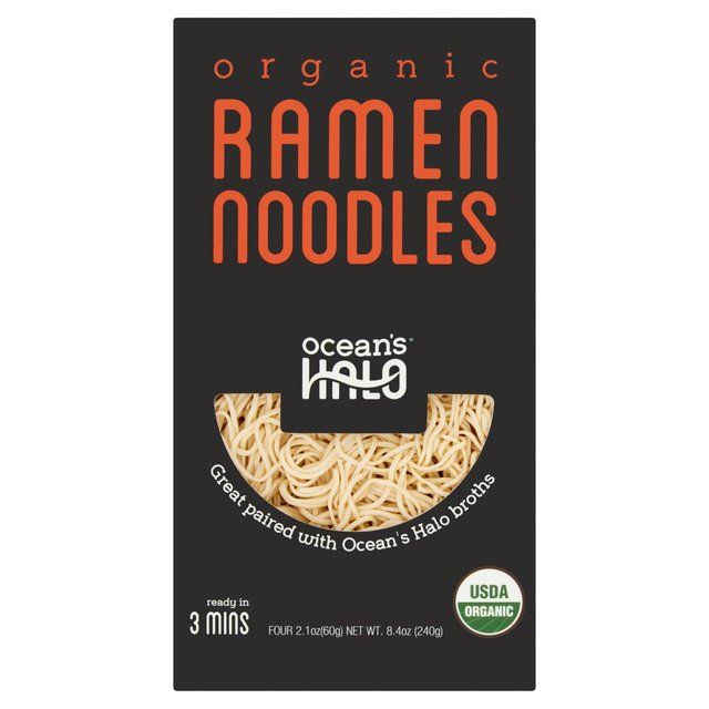 Ocean's Halo Organic Ramen Noodles   240g