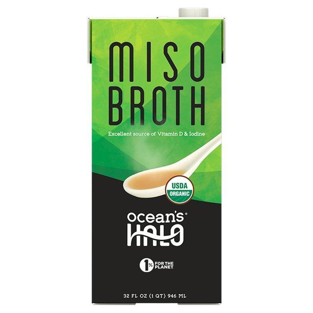 Ocean's Halo Organic Miso Broth   946ml GOODS M&S   