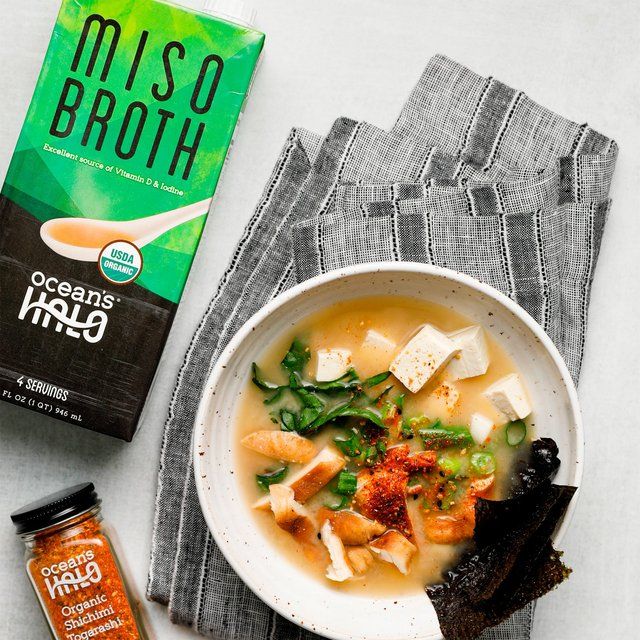 Ocean's Halo Organic Miso Broth   946ml GOODS M&S   