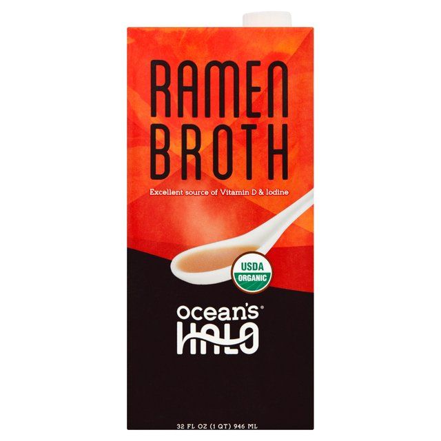 Ocean's Halo Organic Ramen Broth   946ml GOODS M&S   