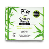 The Cheeky Panda Travel Toilet Tissues Bulk 36 Packs GOODS Superdrug   