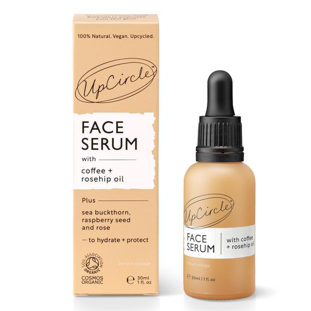 UpCircle Organic Face Serum with Coffee + Rosehip Oil   30ml