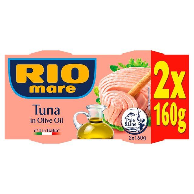 Rio Mare Tuna in Olive Oil   2 x 160g