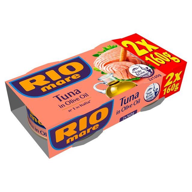 Rio Mare Tuna in Olive Oil   2 x 160g