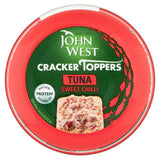 John West Cracker Toppers Tuna Sweet Chilli   80g