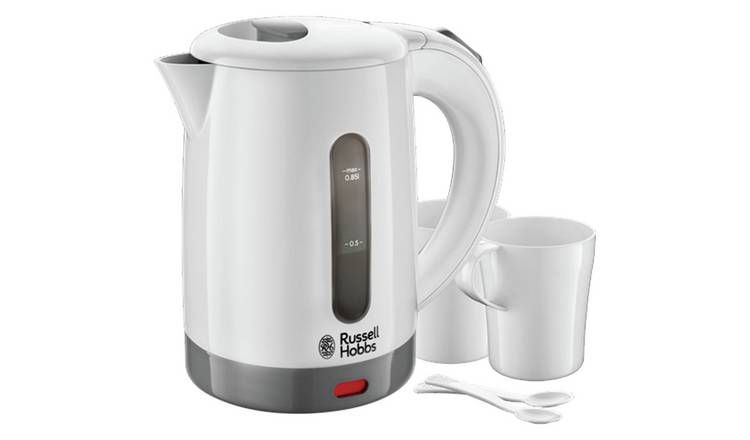 Russell Hobbs Travel Light White Small Kettle 23840