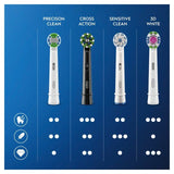 Oral B Crossaction Toothbrush Heads Black   2 per pack GOODS M&S   