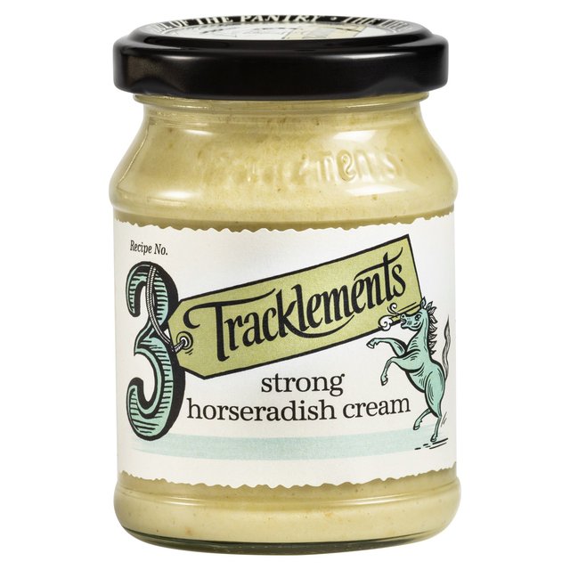 Tracklements Strong Horseradish Cream   140g