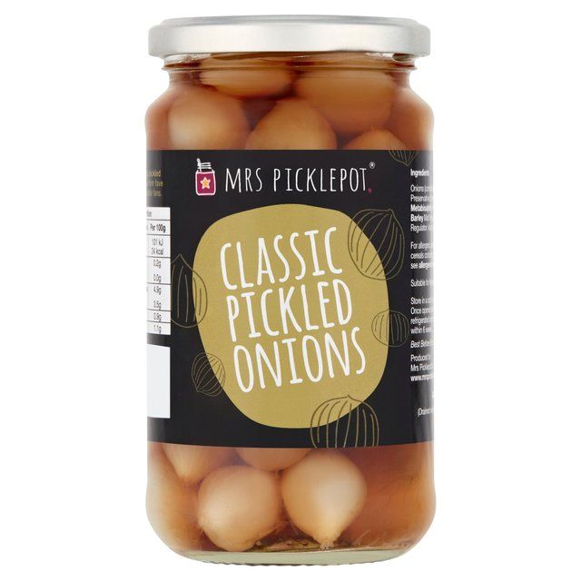 Mrs Picklepot Classic Pickled Onions   440g