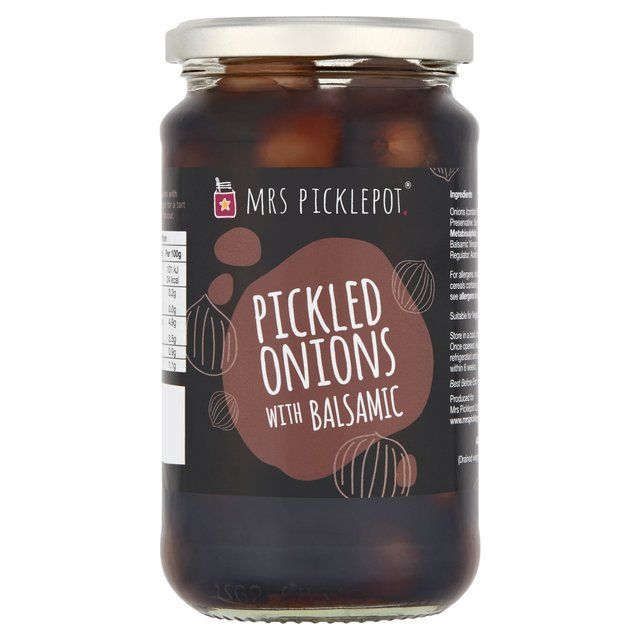 Mrs Picklepot Pickled Onions with Balsamic   440g