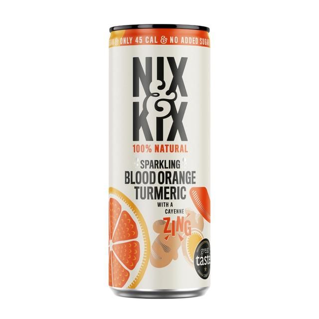 Nix & Kix Blood Orange & Turmeric   250ml GOODS M&S   