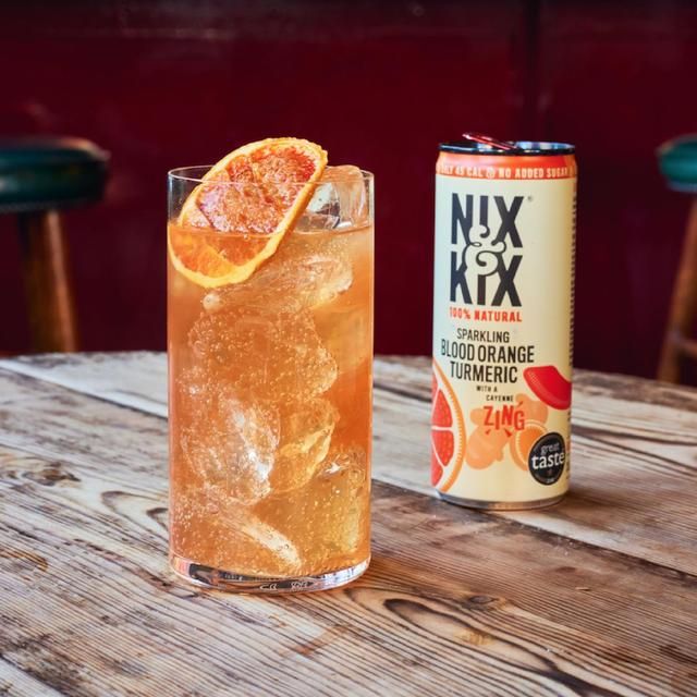 Nix & Kix Blood Orange & Turmeric   250ml