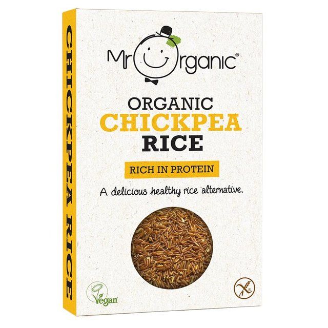 Mr Organic Chickpea Protein Rice   250g