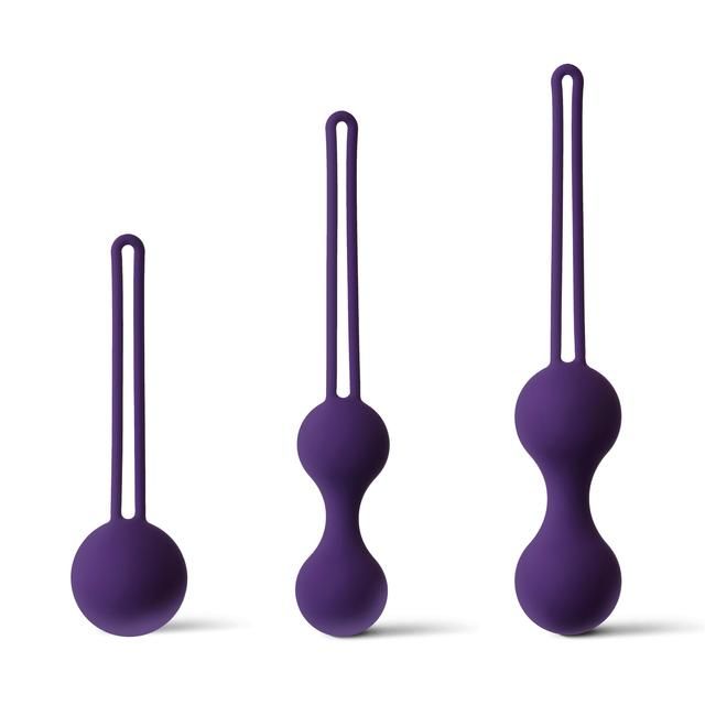 So Divine Sensual Kegel Ball Training Set GOODS M&S   