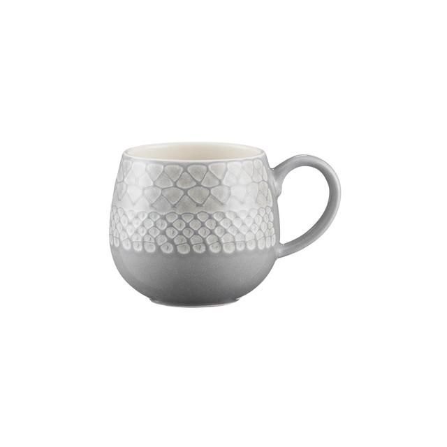 Mason Cash Grey Impressions Mug