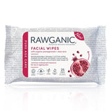 Rawganic Organic Cotton Anti-Aging Facial Cleansing Wipes   25 per pack GOODS M&S   