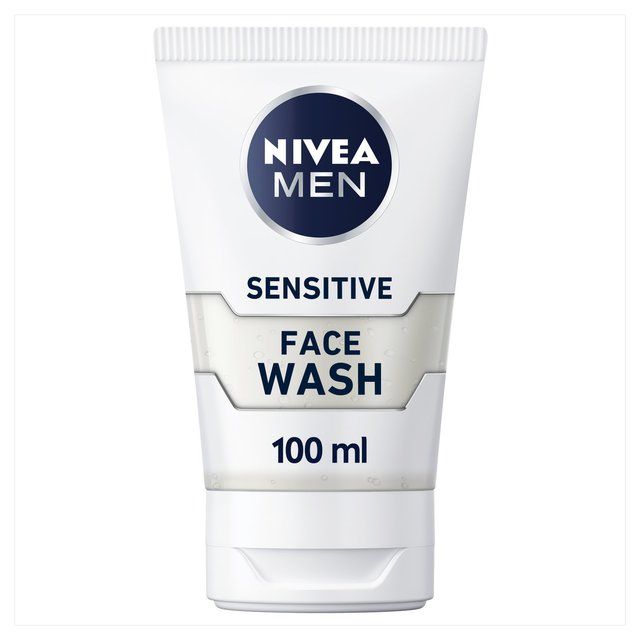 NIVEA MEN Sensitive Face Wash with 0% Alcohol    100ml