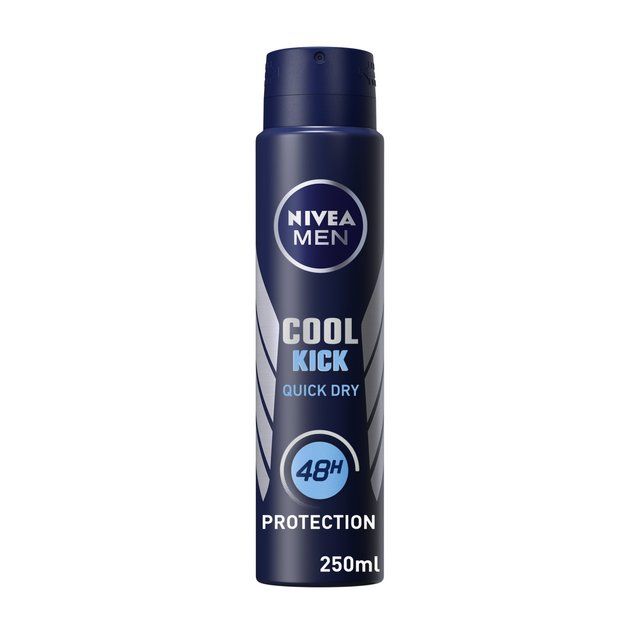 NIVEA MEN Cool Kick Anti-Perspirant Deodorant Spray    250ml