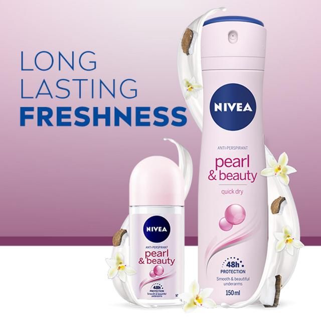 NIVEA Pearl & Beauty Anti-Perspirant Deodorant Spray    250ml GOODS M&S   