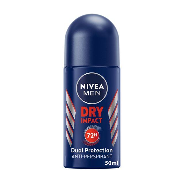 NIVEA MEN Dry Impact Anti-Perspirant Deodorant Roll-On    50ml