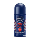 NIVEA MEN Dry Impact Anti-Perspirant Deodorant Roll-On    50ml GOODS M&S   