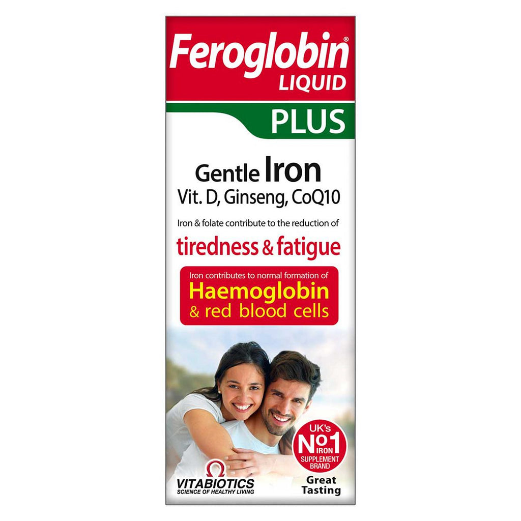 Vitabiotics Feroglobin Liquid Plus - 200ml